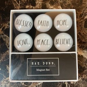 Rae Dunn Magnet Set NIB